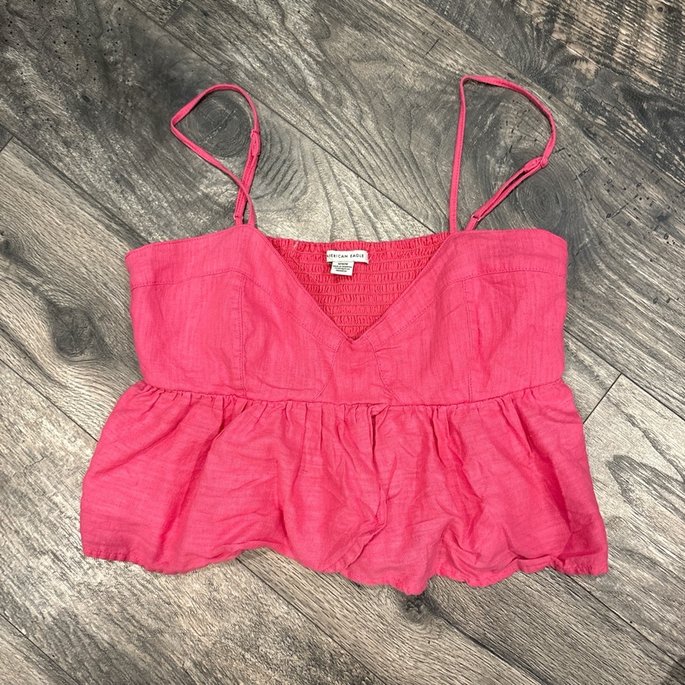 American Eagle Outfitters Pink Camisole